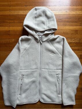 Aritzia Cream TNA polartec
